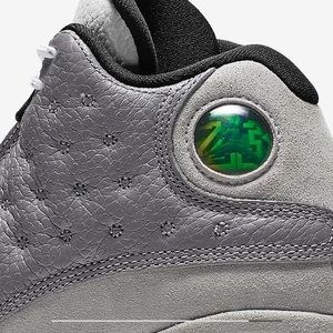 Grey Jordan 13